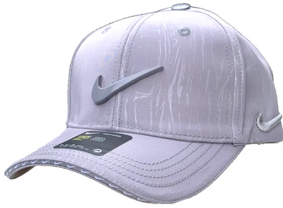 Gorra de béisbol Nike nueva con etiquetas gris Metal Streak Concept. Cierre de hebilla. Foto 1 de 4