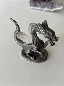 Cortador peltre dragón 1985 como está - Imagen 1 de 6