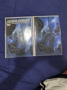 Silver Surfer Ghost Light #1 (variante Dell'Otto Trade y Virgin) - Imagen 1 de 11