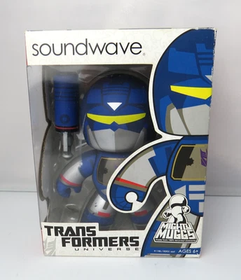 Transformers Sounwave Mighty Muggs Complete in Box - Image 1 of 4