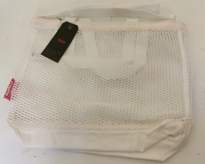 Levi's® White Mesh Canvas Tote bag New With tags with Levi® tag - Image 1 of 2