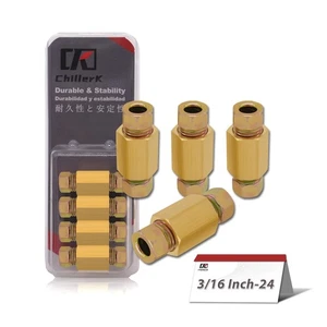 Kit de 24 accesorios de línea de freno de 3/16" - Surtido de 24 roscas para tubo de 3/16" -... - Imagen 1 de 6