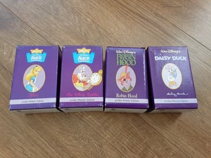 Disney Grolier Premier Edition Miniatur Ornamente x 4 - Bild 1 von 4