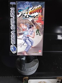 Sega Saturn - Street Fighter Alpha warriors dreams complete PAL