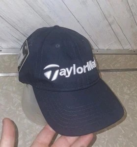 TaylorMade Tour Navy Blue Snapback Golf Hat/Cap Brand New W Tags Sports  - Picture 1 of 6