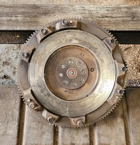 Subaru Impreza STI 01-14 GENUINE OEM FACTORY 6 SPEED PULL TYPE FLYWHEEL - Picture 1 of 4