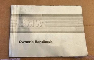1986 BMW E28 Owner's Manual Operator Book 535i 535is M5 528e - Picture 1 of 4