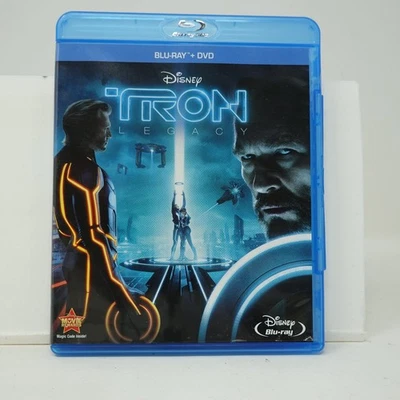 Tron Legacy Blu-ray + DVD 2010 2-Disc Combo Jeff Bridges - Image 1 of 4