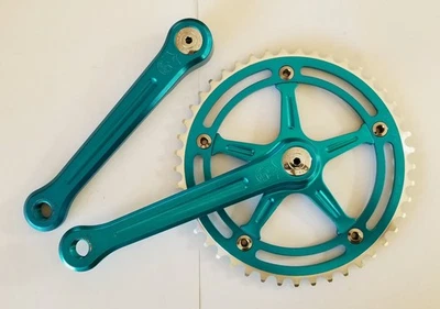 Campagnolo BMX Crankset, 1980, 170, 45 Tooth Chainring, Very Nice - Image 1 of 4