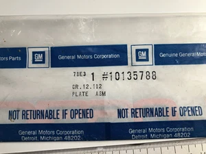 GM Chevrolet Caprice Classic Nameplate Pair - Imagen 1 de 3