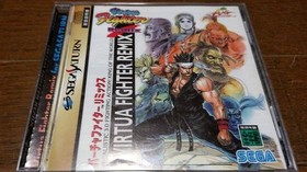 Sega Saturn irtua Fighter Remix