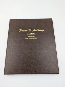 Susan B. Anthony Dollar Complete Dansco Album All 18 Varities Including Proofs - Picture 1 of 16