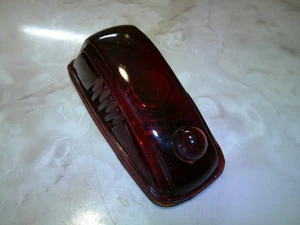 NOS Original BUK Tail Light Lens 1941 Plymouth Six, Deluxe & Special Six 902136 - Picture 1 of 6