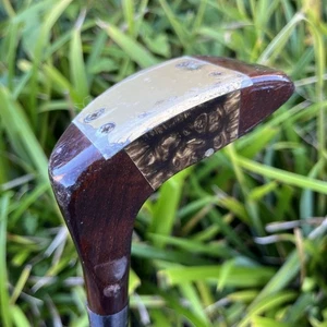 Keith D Design🚩Custom Long Nose Handcrafted Wooden Golf Putter /Made in Norway - Picture 1 of 16