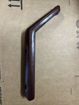 1983 - 1984 VW Volkswagen Rabbit GTI Red RH Door Pull Armrest 175867172 Orig Mk1 - Image 1 of 4