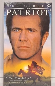 The Patriot VHS NEW Factory Sealed 2000 Fast Shipping - Picture 1 of 9