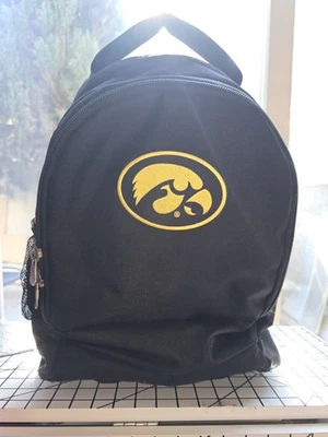 Mochila con ruedas premium Iowa Hawkeyes 19"" - negra Foto 1 de 4