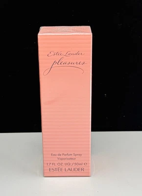 Pleasures by Estee Lauder Floral Fragrance Eau De Parfum Spray  1 oz  NIB - Image 1 of 4
