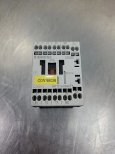 SIEMENS 3RT1016-2BB42 SIRIUS 3-Pole Contactor. 4E-51 - Picture 1 of 4