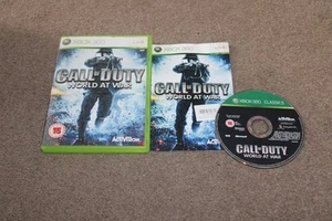 Call of Duty: World at War (Microsoft Xbox 360) Juego PAL 'Completo' - Imagen 1 de 2