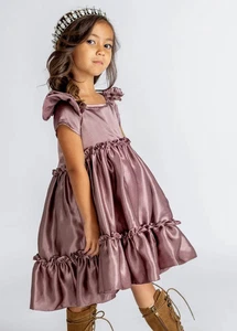 Joyfolie Rory Dress - Size 5 - Mauve - NWT - Picture 1 of 4