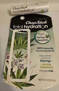CHAPSTICK TOTAL HYDRATION Infused Hemp Seed Oil - Bild 1 von 1