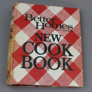 Better Homes & Gardens New Cook Book 5-Ring Binder VTG Cookbook Meredith 1976 - Foto 1 di 8