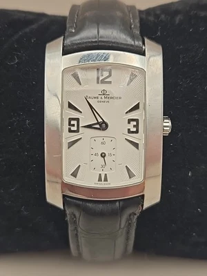 Relógio de pulso suíço de quartzo Baume Mercier Hampton 65310 - Imagem 1 de 4