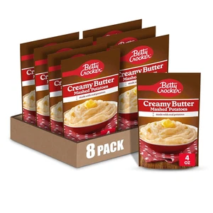 Creamy Butter Mashed Potatoes, Made with Real Potatoes, 4 Oz (Pack of 8) - Picture 1 of 12