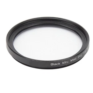 .›(39MM)Black Diffusion 1/8 Lens Filter Black Mist Cinematic Effect Diffusion - Bild 1 von 24