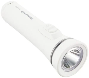 Linterna LED Panasonic con batería seca Evolta NEO BF-BG41K-W 529 - Imagen 1 de 2