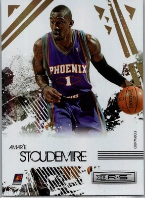 Panini Rookies & Stars Longevity Gold 2009-10/250 Amare Stoudemire #76 Foto 1 de 2
