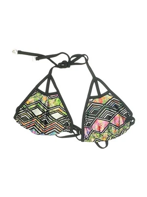 Top de traje de baño negro Minkpink para mujer M Foto 1 de 2