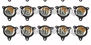 10pcs Fit For Royal Enfield Himalayan 411cc Oil Filter With Seal @VD - Picture 1 of 4