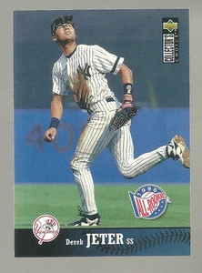 1997 Upper Deck Collector's Choice - All-Rookie Derek Jeter #180 - Picture 1 of 2