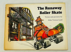 The Runaway Roller Skate John Vernon Lord HC DustJacket 1st Printing 1973 READ - Picture 1 of 9