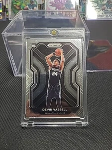 2020-21 Panini Prizm - Devin Vassell #252 Silver Prizm (RC) - Picture 1 of 3
