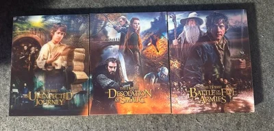 The Hobbit Blufans Double Lenticular 4k Steelbook Collection (Read Desc.)  Foto 1 de 4