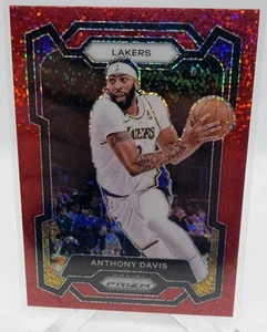 2023-24 Panini Prizm - Anthony Davis #94 Red Sparkle Prizm - Bild 1 von 2