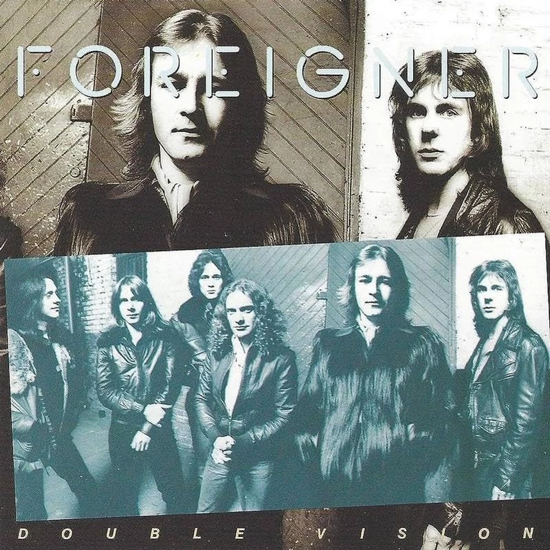 Foreigner - Double Vision (45rpm) [LP record] - Image 1 of 1