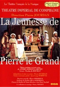 Andre-Modeste Gretry - La Jeunesse de Pierre le Grand - Threatre de Compie (DVD) - Picture 1 of 1