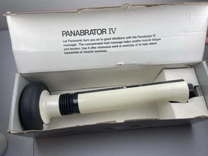 Panasonic Panabrator IV Modell EV222 regelbares Massagegerät mit Hitze getestet funktioniert - Bild 1 von 12