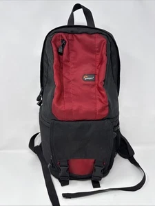 Mochila Bolsa Cámara Lowepro Fastpack 100 - Negra Roja - Estuche - Imagen 1 de 13
