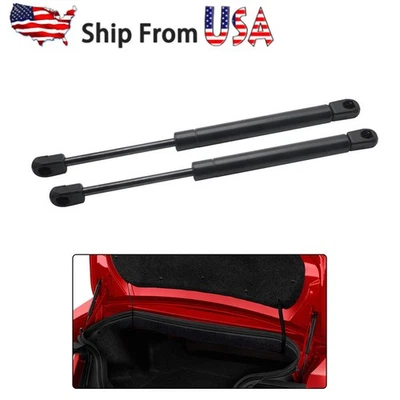 2PC For Ford Mustang 2005-14 Rear Tailgate Shock Struts Lift Support w/o Spoiler Foto 1 de 4