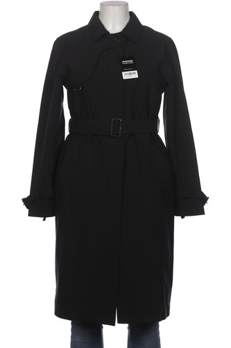 Prada cappotto donna giacca parka taglia EU 38 (IT 44) pelle nero #fxe1mrr