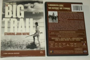 The Big Trail (DVD, 1930, 2-Disc Set, Special Edtion, W/Slipcover) John Wayne - Picture 1 of 1