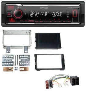 Kenwood MP3 Bluetooth USB DAB Autoradio für Kia Ceed 09-12 proCeed 11-13 - Bild 1 von 7