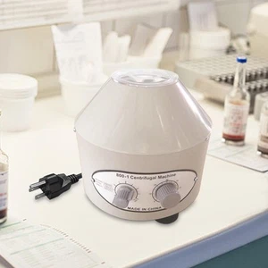 800-1 Electric Desktop Centrifuge 50W US 110V Plug for Chemistry, Food Time and - Picture 1 of 5