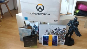 KOMPLETT - Overwatch Collector's Edition PC - Figur, Artbook, Soundtrack NO KEY - Bild 1 von 23