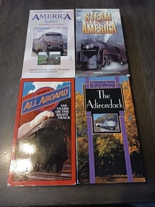4 Train Themed VHS Documentaries - Bild 1 von 13